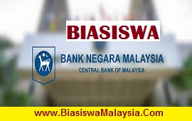 Biasiswa Bank Negara Malaysia Scholarship – Undergraduate