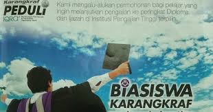 Biasiswa Karangkraf Scholarship