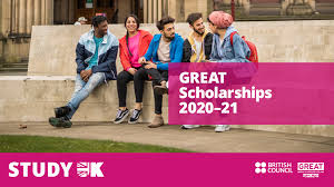 British Council GREAT Scholarships 2020