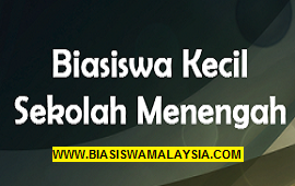 Biasiswa Kecil Persekutuan (BKP)