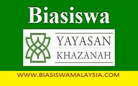 Biasiswa Khazanah Global Scholarship 2021