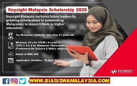 Biasiswa Keysight Malaysia