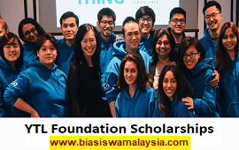 Biasiswa YTL Foundation Scholarship