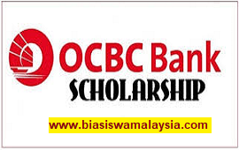 Permohonan Biasiswa OCBC Scholarship 2023
