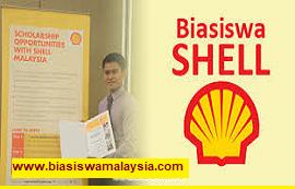 Biasiswa Shell Malaysia 2024