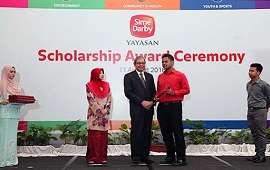 Biasiswa Yayasan Sime Darby Excellence Scholarship 2024