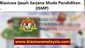 Tawaran Biasiswa Perguruan Persekutuan Program Ijazah Sarjana Muda Pendidikan (ISMP) di Universiti Awam