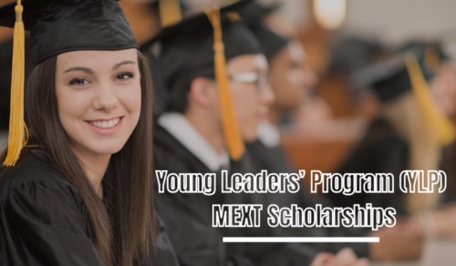 Biasiswa Japanese Government Scholarship for the Young Leaders’ Program (YLP)