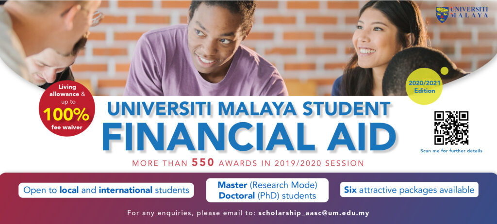 Biasiswa Universiti Malaya Student Financial Aid Award