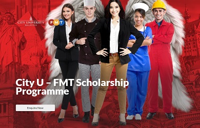 Biasiswa City U – FMT Scholarship Programme