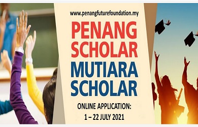 Biasiswa Penang Future Foundation Scholarship