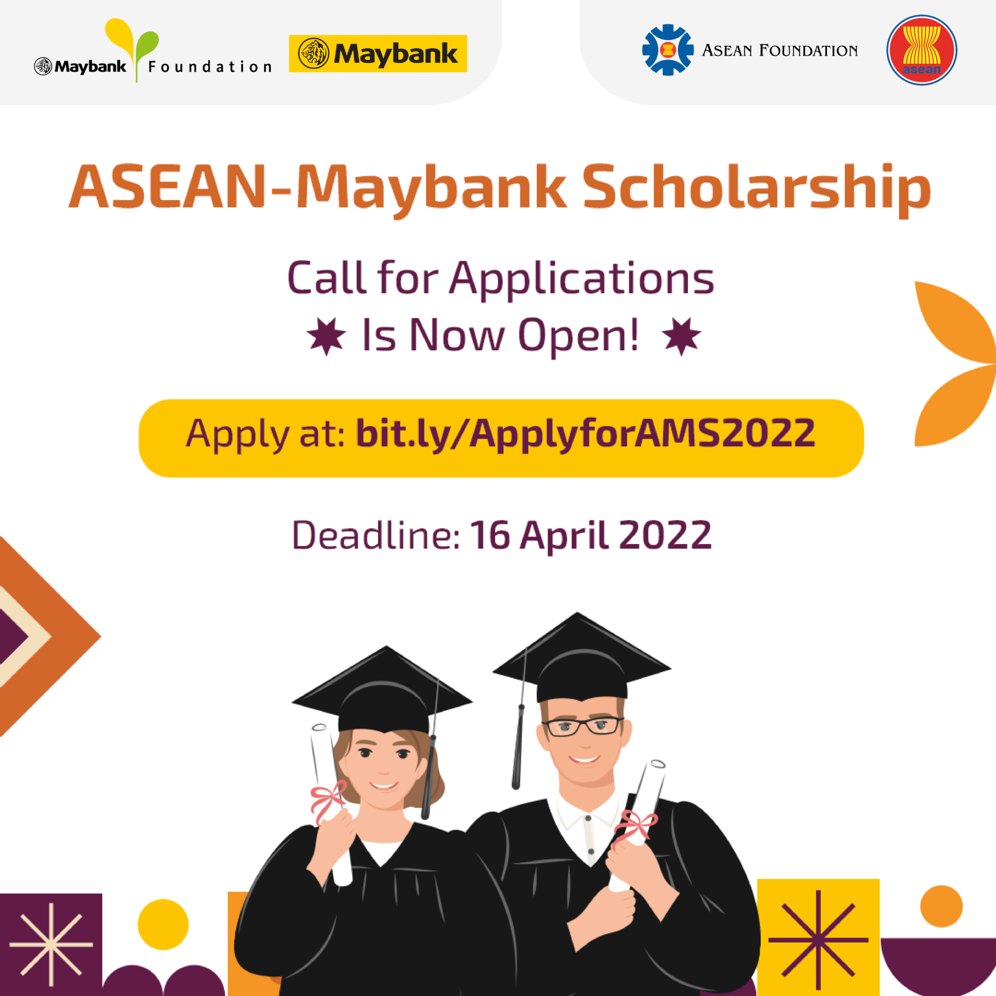 Program Biasiswa Biasiswa Asean – Maybank 2022 | Biasiswa Malaysia 2022