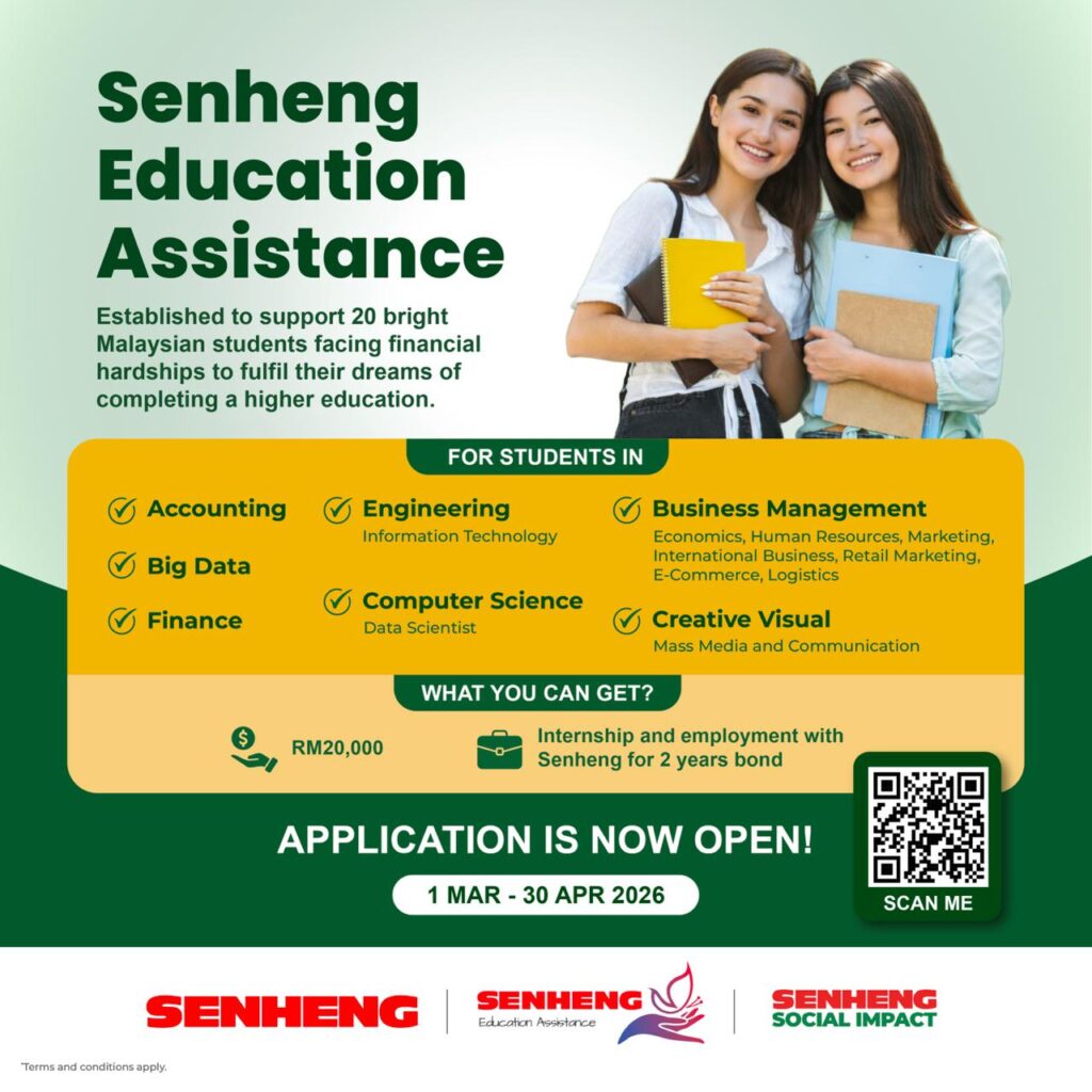 Biasiswa Senheng Education Assistance (SEA) Program