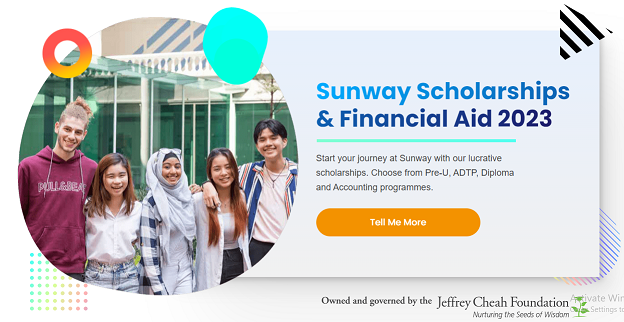 Biasiswa Sunway Scholarships