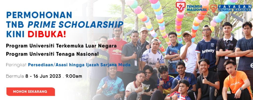 Yayasan Tenaga Nasional Berhad (TNB) Scholarship