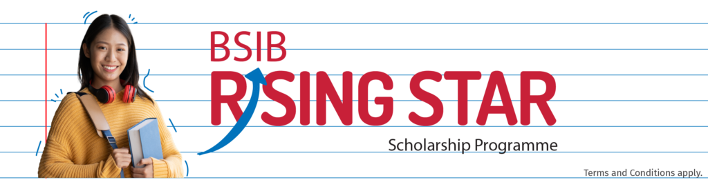 Biasiswa BSIB Rising Star Scholarship Programme
